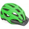Cyklistická helma Author Rocca X0 zelená-neonová 2022