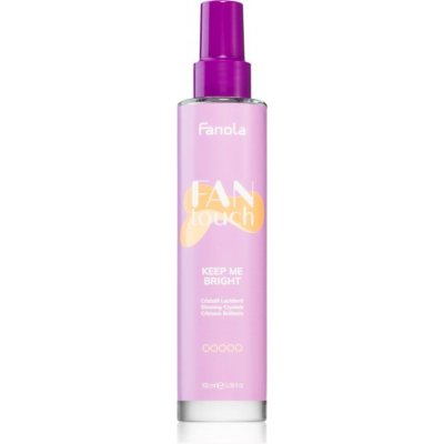 Fanola Fan Touch Keep Me Bright Glossing Crystals krystaly proti krepatění a lesk vlasů 100 ml – Zboží Dáma