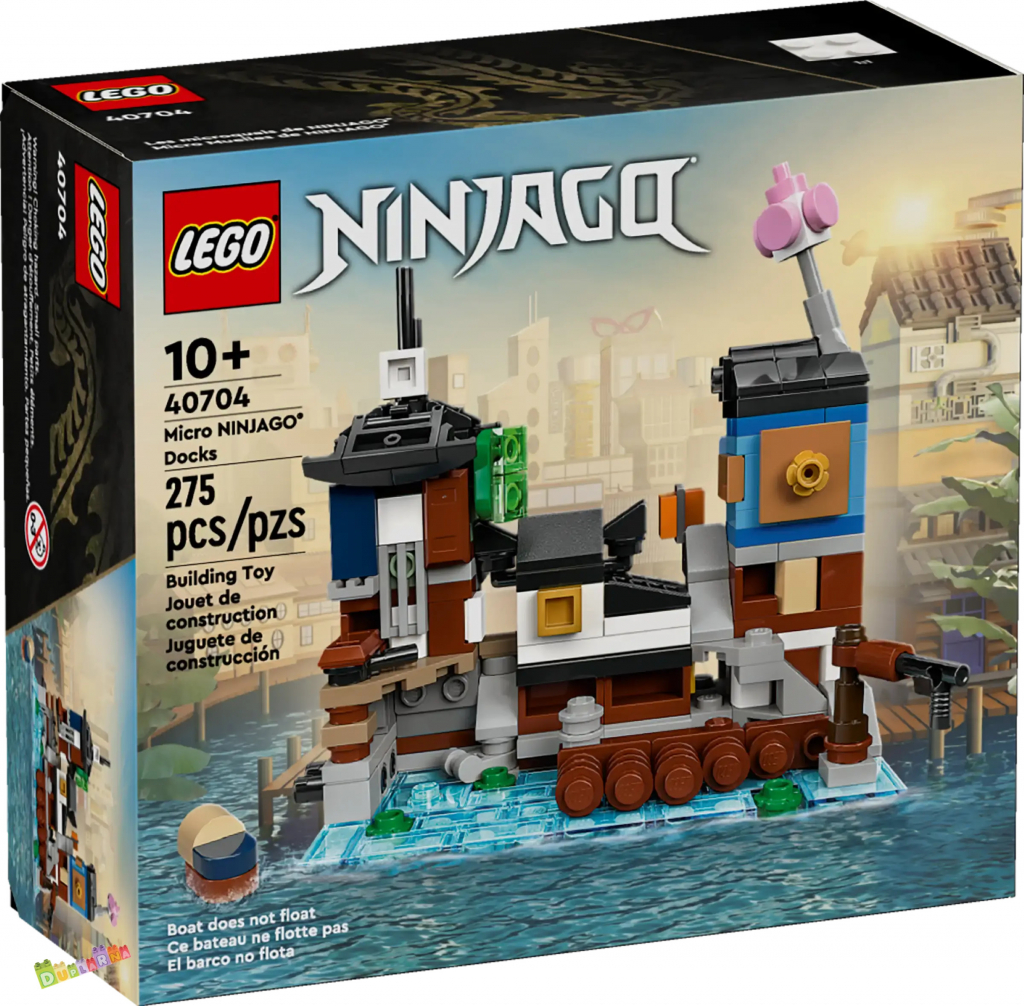 LEGO® NINJAGO® 40704 Miniaturní Přístav