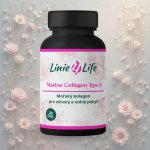 Linie4Life MARINE COLLAGEN TYPE II - klouby, chrupavky, šlachy bez plnidel 30 kapslí na 30 dní – Hledejceny.cz