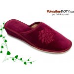 Natural Styl domácí pantofle na klínku sametové – Hledejceny.cz