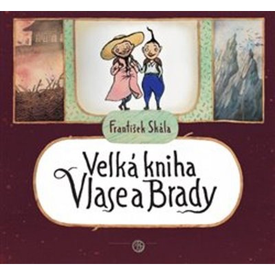 Velká kniha Vlase a Brady – Hledejceny.cz