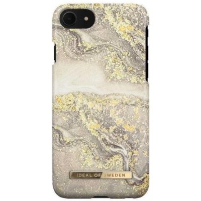 Pouzdro iDeal Of Sweden Fashion iPhone 8/7/6/6S/SE 2020/2022 sparle greige marble