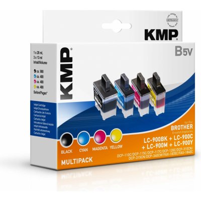 KMP Brother LC-900 multipack - kompatibilní