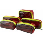 HUM Německo HUM Sada vnitřních brašen pro batoh AEROCASE - PRO1R PL1C - voděodolný materiál Barva: červená – Sleviste.cz