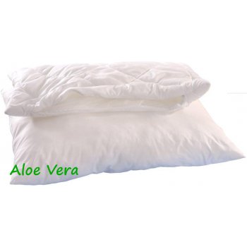 Brotex polštář Alaska Aloe Vera 2x zip kuličky standard 70x90