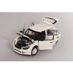 Abrex Škoda Fabia II FL S2000 Šotolinová kola 2010 Bílá 1:18 – Zboží Mobilmania