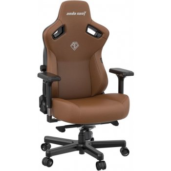 Anda Seat Kaiser 3 XL PVC kůže hnědá AD12YDC-XL-01-K-PVC