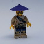 LEGO® LN387 NOVÁ MINIFIGURKA NINJA VE FIALOVÉM KLOBOUKU – Sleviste.cz