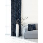 Dekorační látka nebo závěs, Blackout Květiny v oceánu, 150 cm 150 cm – Hledejceny.cz