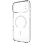 FIXED MagShell s podporou MagSafe a ochranou tlačítka kamery pro Apple iPhone 17 Pro Max čirý FIXSHM-1603-TR – Zboží Mobilmania