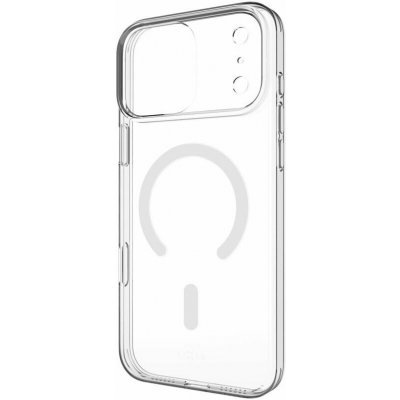 FIXED MagShell s podporou MagSafe a ochranou tlačítka kamery pro Apple iPhone 17 Pro Max čirý FIXSHM-1603-TR – Zboží Mobilmania