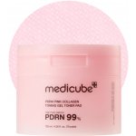Medicube PDRN Pink Collagen Toning Gel Toner Pad gelové tonizační tampony 70 ks 120 ml – Zboží Dáma