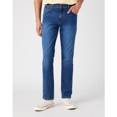 Wrangler pánské Jeans Texas slim Game On W12ST112E – Zboží Dáma