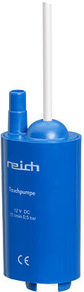 Reich 15 l 12 V, 15 l/min, 0,5 bar