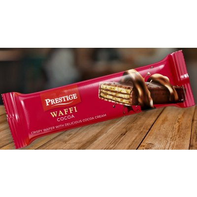 Prestige Bulharsko Waffi oplatka Cacao 23 g – Zboží Dáma