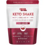 BeKeto Dietní Keto Koktejl Divoká malina 500 g – Hledejceny.cz
