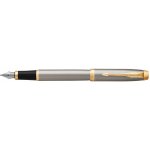 Parker 1502/3131649 Royal I.M. Brushed Metal GT plnicí pero – Zboží Živě