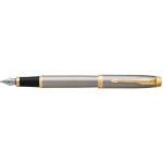 Parker 1502/3131649 Royal I.M. Brushed Metal GT plnicí pero – Hledejceny.cz