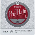 D'Addario Pro-Arte Viola String Set Short Scale Medium Tension – Hledejceny.cz