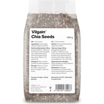 Vilgain Chia Seeds 250 g