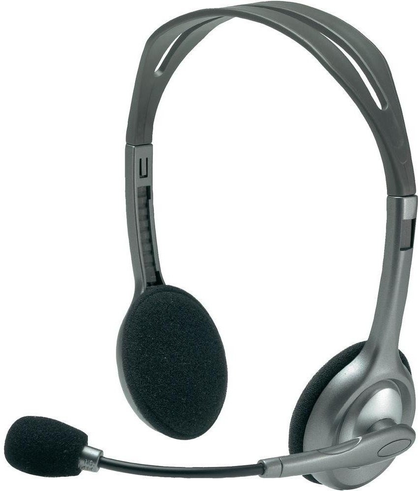 Logitech Stereo Headset H110 od 276 Kč - Heureka.cz