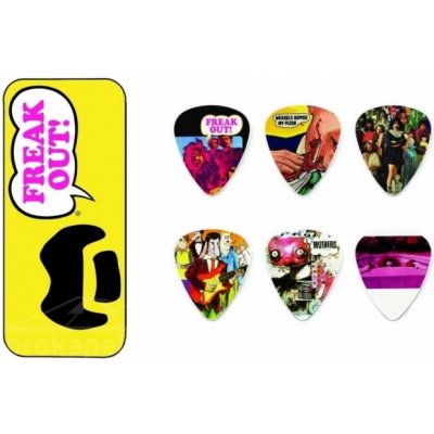 Dunlop Frank Zappa Yellow - Kolekce Trsátek – Sleviste.cz