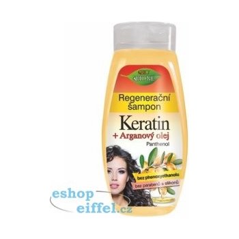 BC Bione Cosmetics Keratin+Argan regenerační šampon 400 ml od 144 Kč -  Heureka.cz