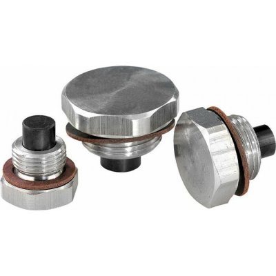 Olejové zátky s magnetem, hliníkové K0453.21014 – Hledejceny.cz