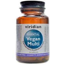 Viridian Vegan Multi 30 kapslí