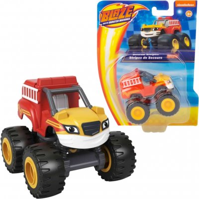 Fisher-Price Blaze a Megamachines kovové auto Rescue Stripes – Hledejceny.cz