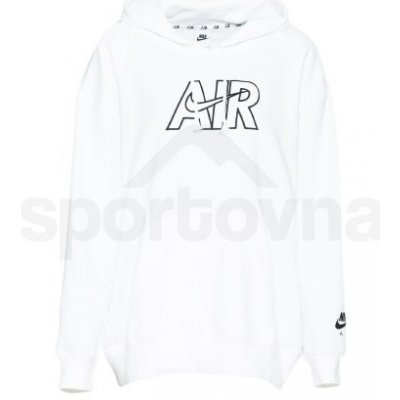 Nike Air Hoodie W DM6059-100 white/white – Zboží Mobilmania