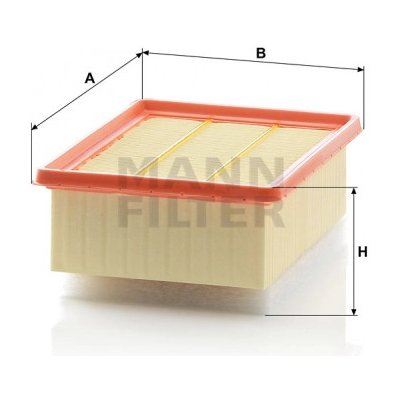 MANN FILTER Vzduchový filtr C 21 104/2 – Hledejceny.cz