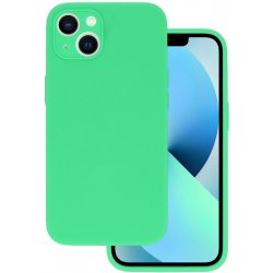 Pouzdro Vennus Silicone Lite iPhone 13 Mini - Mint