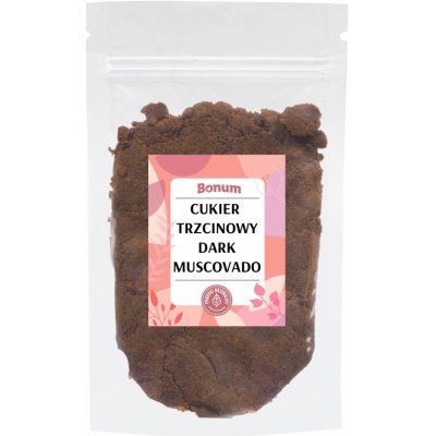 Bonum Cukr Dark Muscovado 1 kg – Zboží Dáma