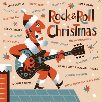 Various - ROCK`N`ROLL CHRISTMAS CD – Zbozi.Blesk.cz