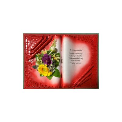 K 60. narozeninám – Zboží Dáma