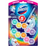 Domestos Power 5 Unicorn WC blok 2 x 55 g – Hledejceny.cz