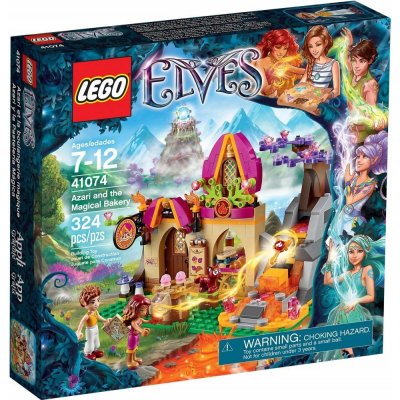 LEGO® Elves 41074 Azari a kouzelná pekárna – Zboží Živě