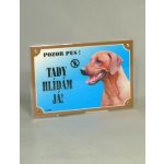 Dafiko Tabulka Rhodéský ridgeback – Sleviste.cz