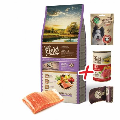 Sam's Field Low Grain Adult Salmon & Potato 13 kg – Zboží Dáma