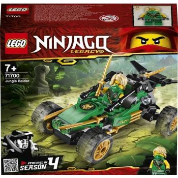 LEGO® NINJAGO® 71700 Bugina do džungle