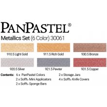 PanPastel Sada 6 suchých pastelů
