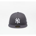 New Era 59FIFTY New York Yankees Basic Šedá / Bílá – Hledejceny.cz