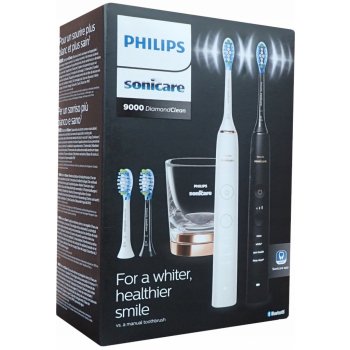 Philips Sonicare DiamondClean 9000 HX9914/61 Duo Black/Rose Gold