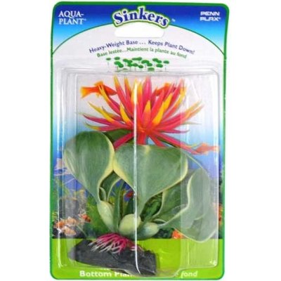 Penn Plax Rostlina umělá Red Water Hyacinth 13 cm – Hledejceny.cz