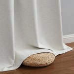 Neprůhledné závěsy Treatmentex, termální závěs s očky, zatemňovací závěs, přírodní tepelně izolační – Zboží Dáma