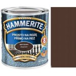 Akzo Nobel Hammerite Přímo na rez kladívkový 0,7L hnědý – Zbozi.Blesk.cz