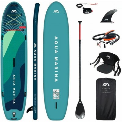 Paddleboard AQUA MARINA SuperTrip 12'6 Essential 2026 – Hledejceny.cz