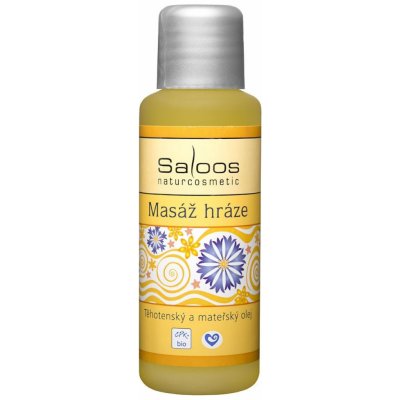 SALOOS masážní olej Masáž hráze 50 ml – Sleviste.cz